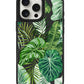 iPhone Leather Grip Case - Rainforest