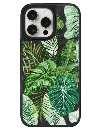 iPhone Leather Grip - Rainforest
