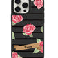 iPhone Leather Grip Case - Rose