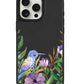 iPhone Leather Grip Case - Orchid