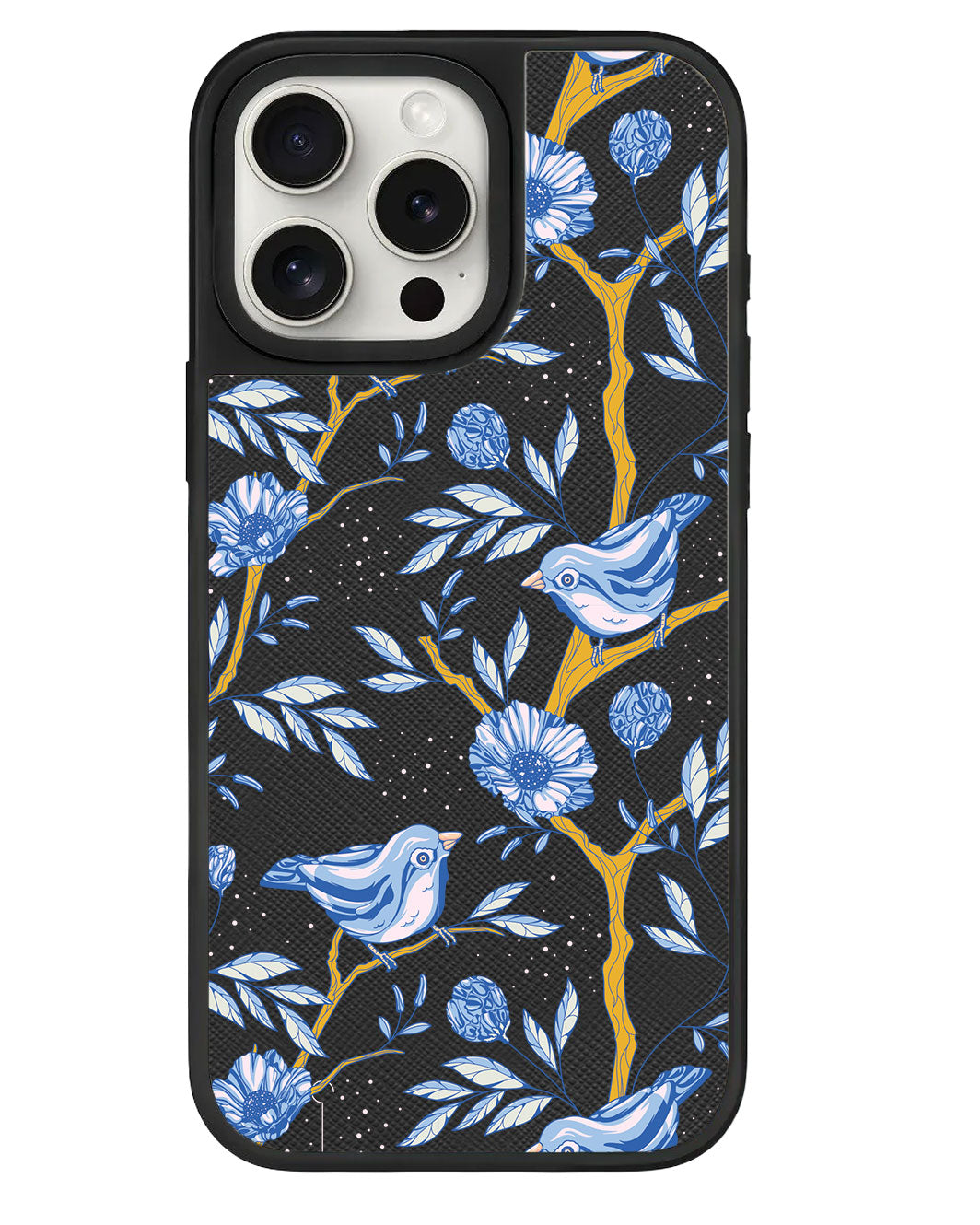 iPhone Leather Grip - Lovebird 10.0