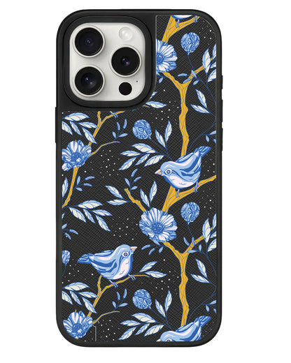 iPhone Leather Grip - Lovebird 10.0