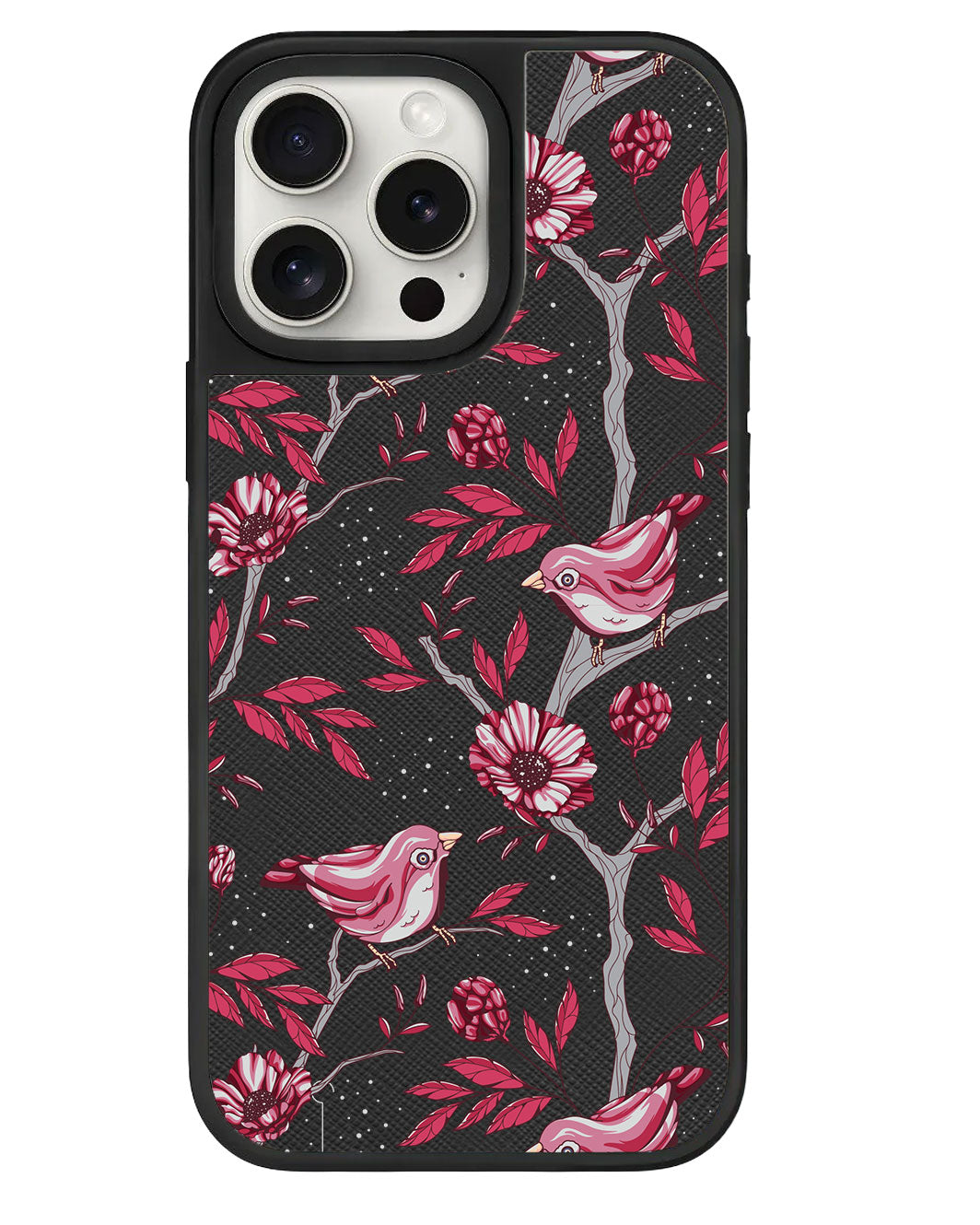 iPhone Leather Grip - Lovebird 11.0