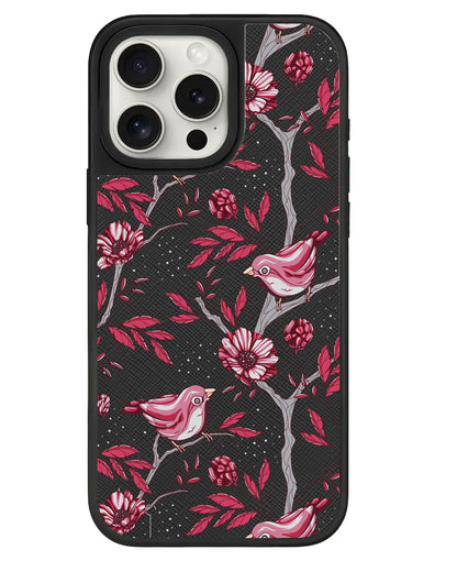 iPhone Leather Grip - Lovebird 11.0