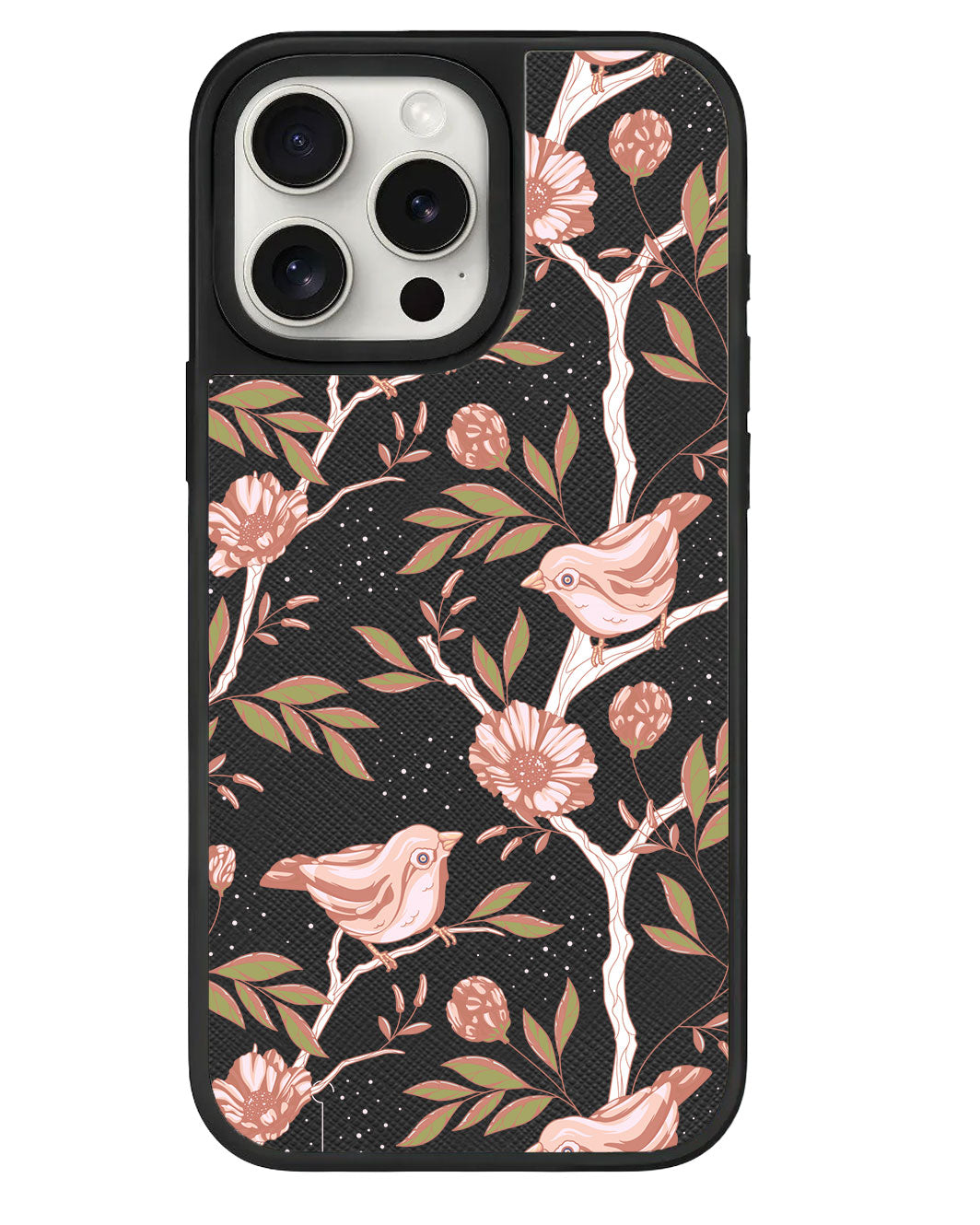 iPhone Leather Grip - Lovebird 14.0