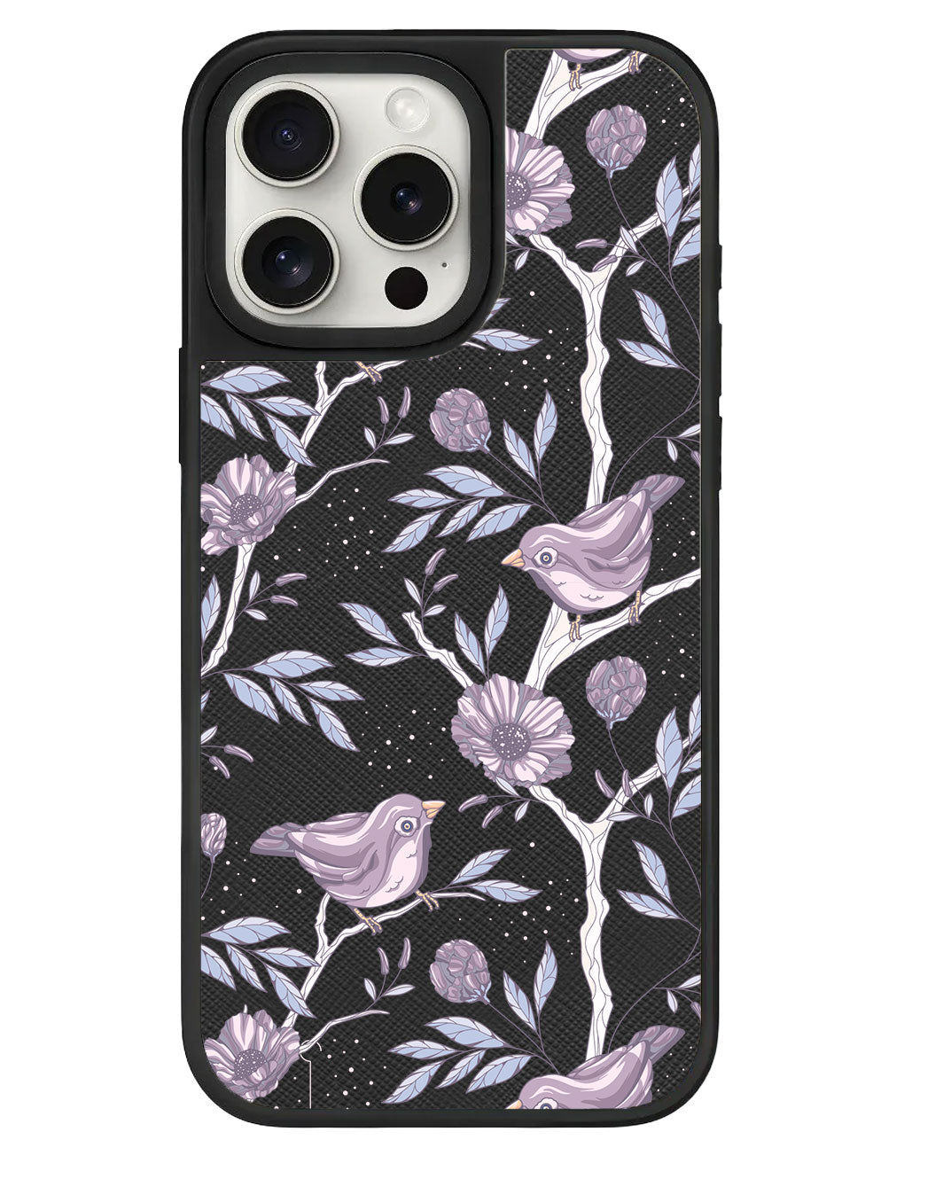 iPhone Leather Grip - Lovebird 15.0