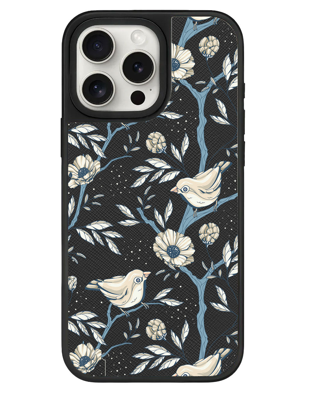 iPhone Leather Grip - Lovebird 9.0