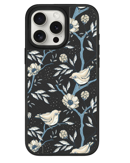 iPhone Leather Grip - Lovebird 9.0