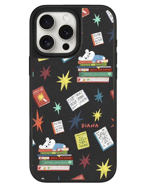 iPhone Leather Grip - Let Me Sleep