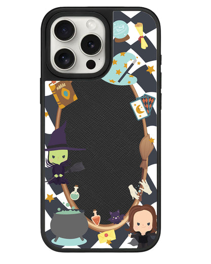 iPhone Leather Grip - Little Hogwarts 2.0