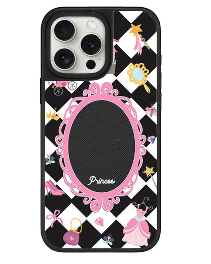 iPhone Leather Grip - Little Princess 2.0