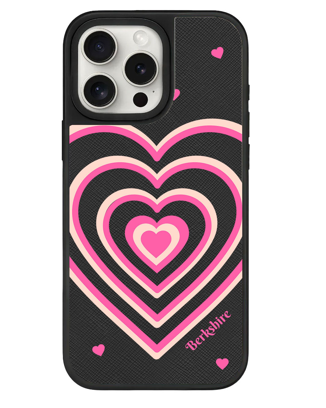 iPhone Leather Grip - Love Pattern 1.0