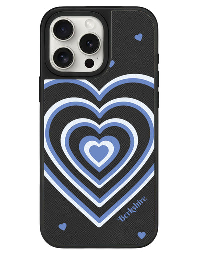 iPhone Leather Grip - Love Pattern 2.0
