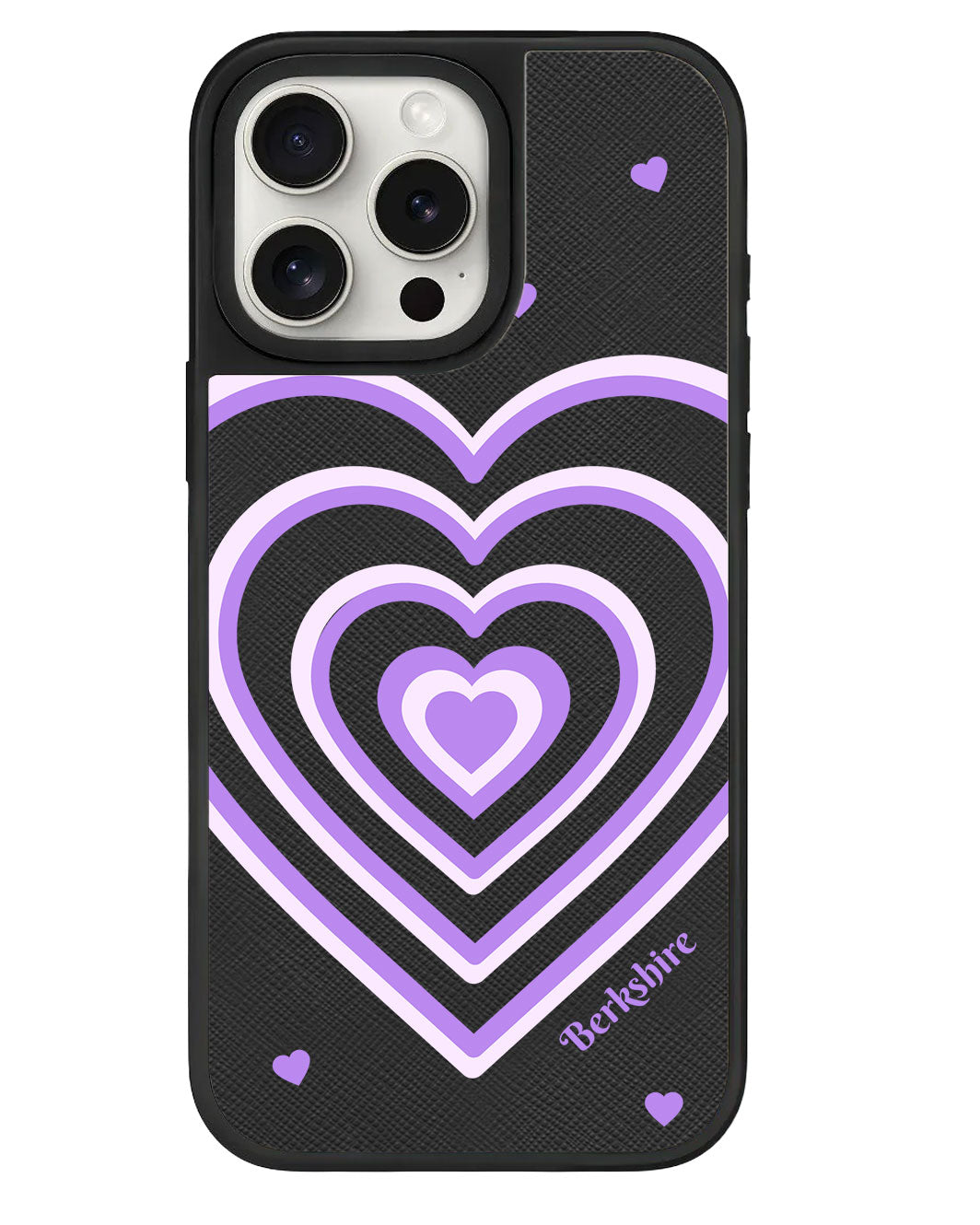 iPhone Leather Grip - Love Pattern 3.0