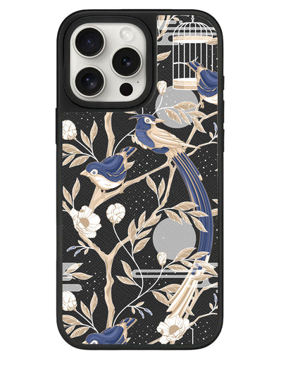 iPhone Leather Grip - Lovebird 1.0