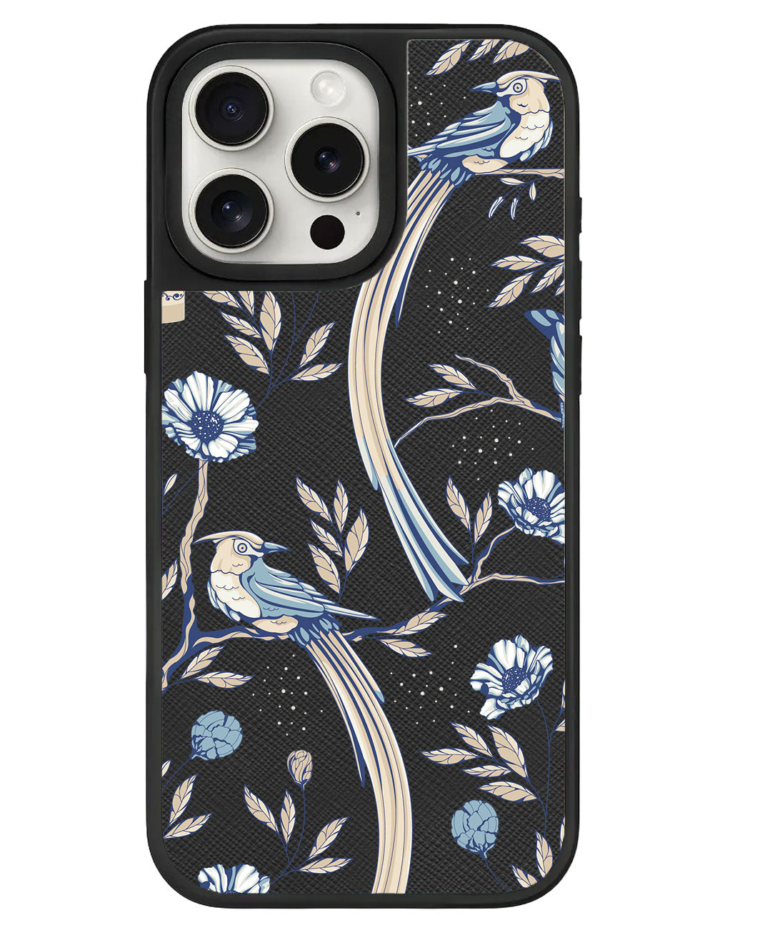 iPhone Leather Grip - Lovebird 5.0