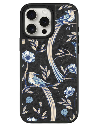 iPhone Leather Grip - Lovebird 5.0