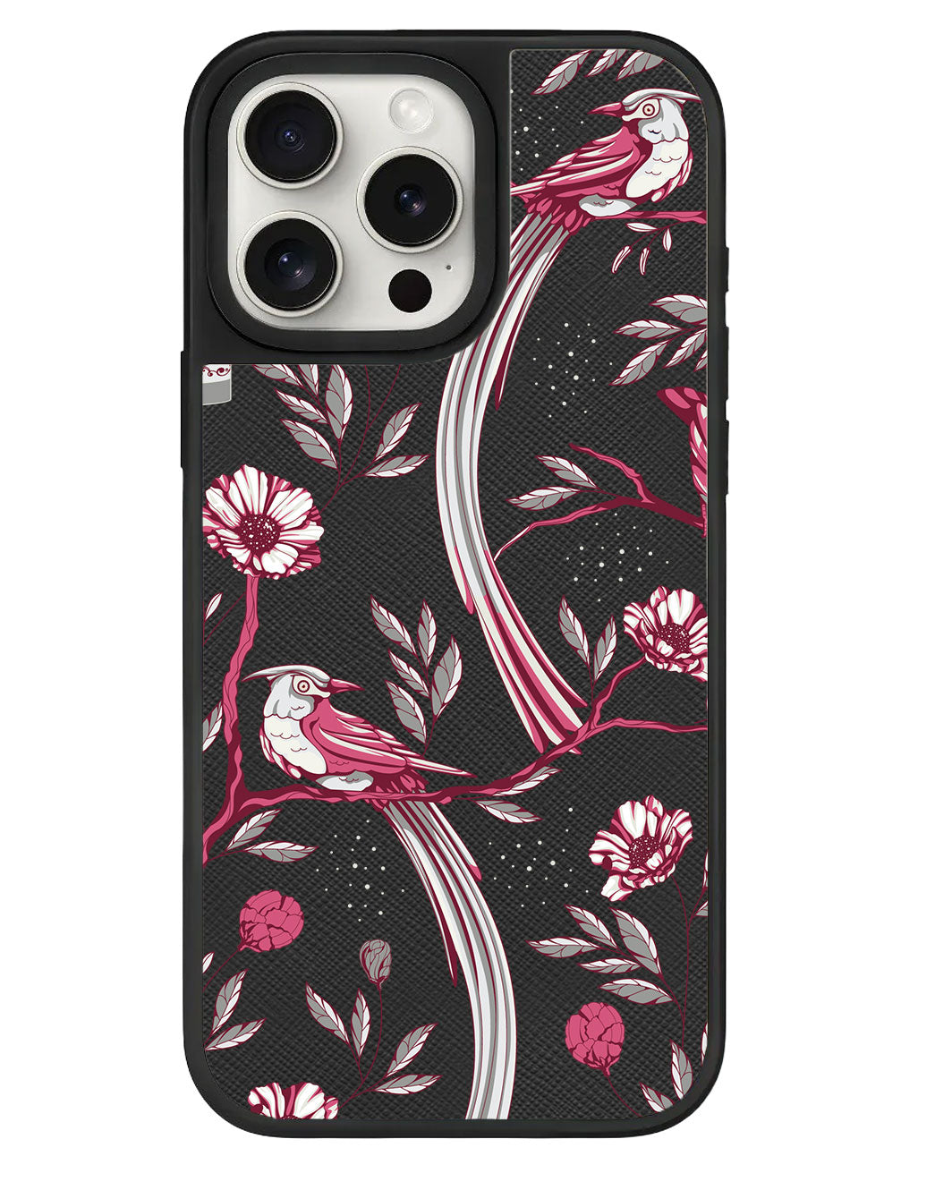 iPhone Leather Grip - Lovebird 6.0