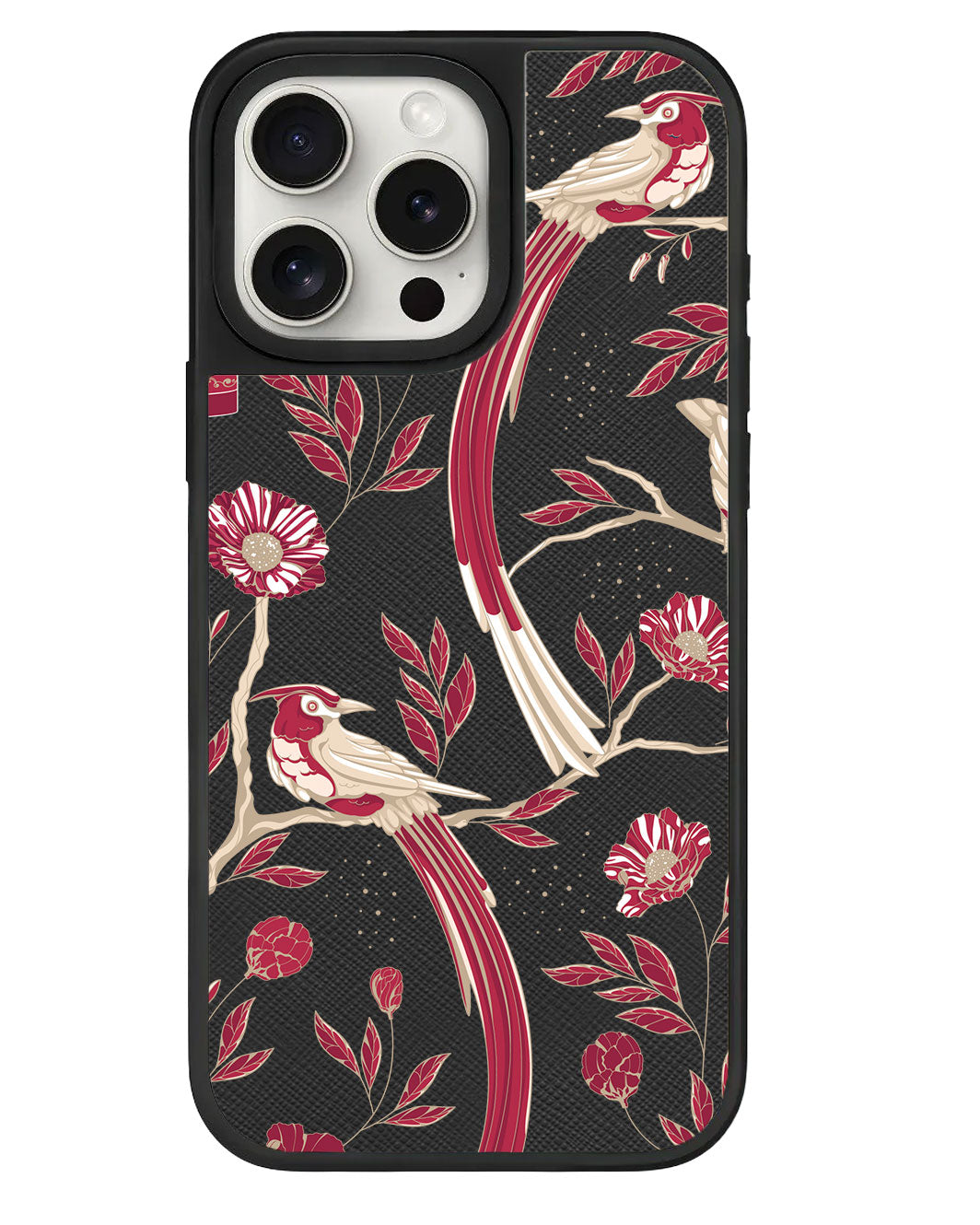 iPhone Leather Grip - Lovebird 8.0