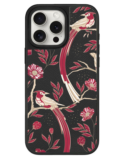 iPhone Leather Grip - Lovebird 8.0