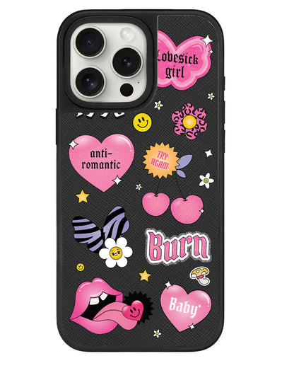 iPhone Leather Grip - Lovesick