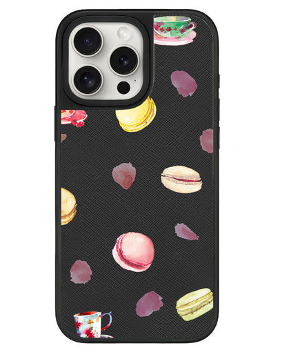 iPhone Leather Grip - Macarons