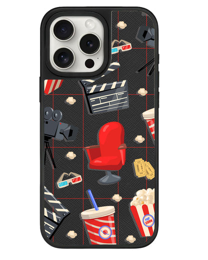 iPhone Leather Grip - Movienight