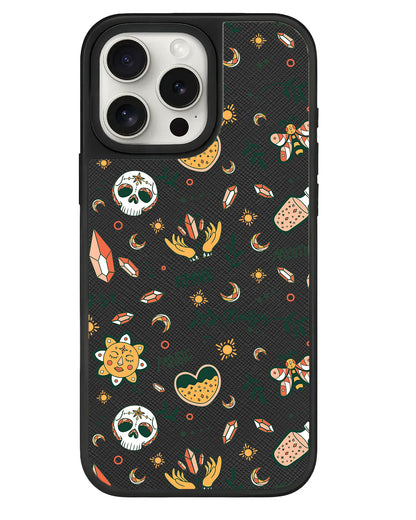 iPhone Leather Grip - Mystic