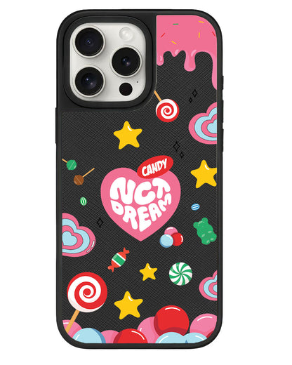 iPhone Leather Grip - NCT Dream Candy 1.0