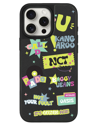 iPhone Leather Grip - NCT Golden Age