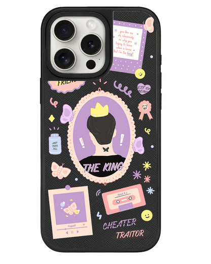 iPhone Leather Grip - Nabi