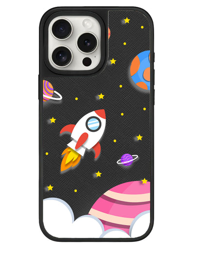 iPhone Leather Grip - Neverland