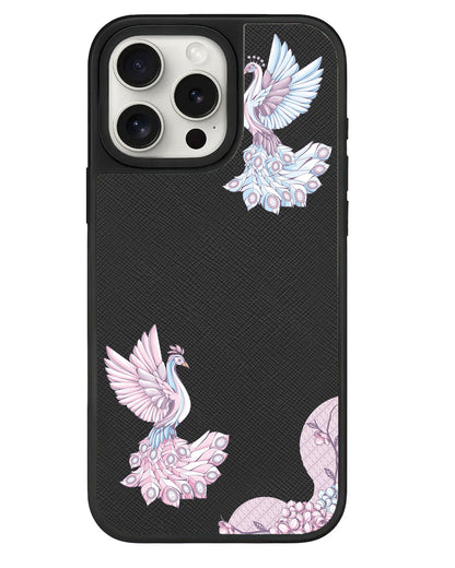 iPhone Leather Grip - Peacock 1.0