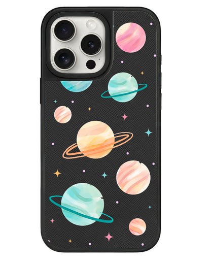 iPhone Leather Grip - Planetarium 1.0