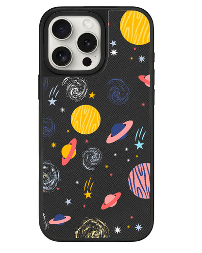 iPhone Leather Grip - Planetarium 2.0