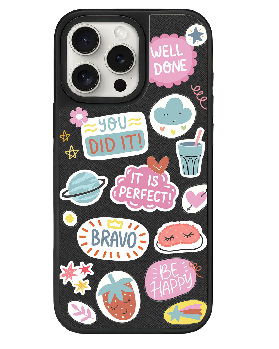 iPhone Leather Grip - Motivation 1.0