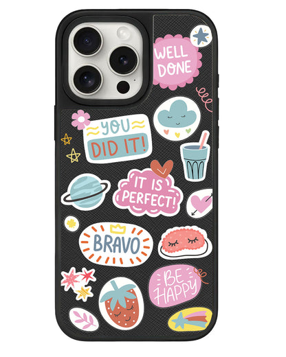 iPhone Leather Grip - Motivation 1.0