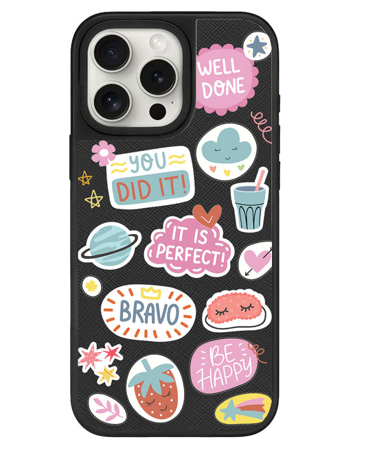 iPhone Leather Grip - Motivation 1.0