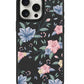 iPhone Leather Grip - Pink & Blue Florals