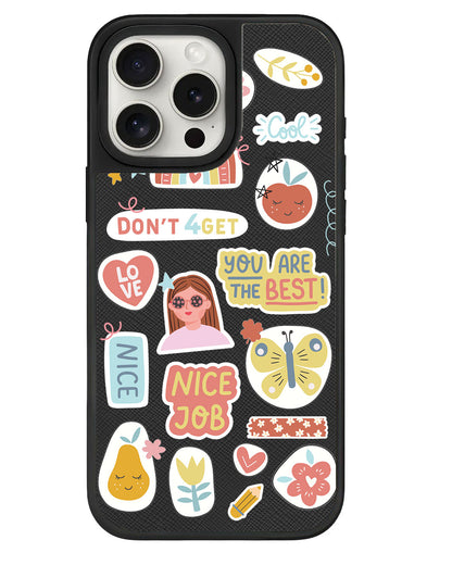 iPhone Leather Grip - You are the best 1.0