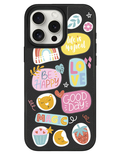 iPhone Leather Grip - Good Day 1.0