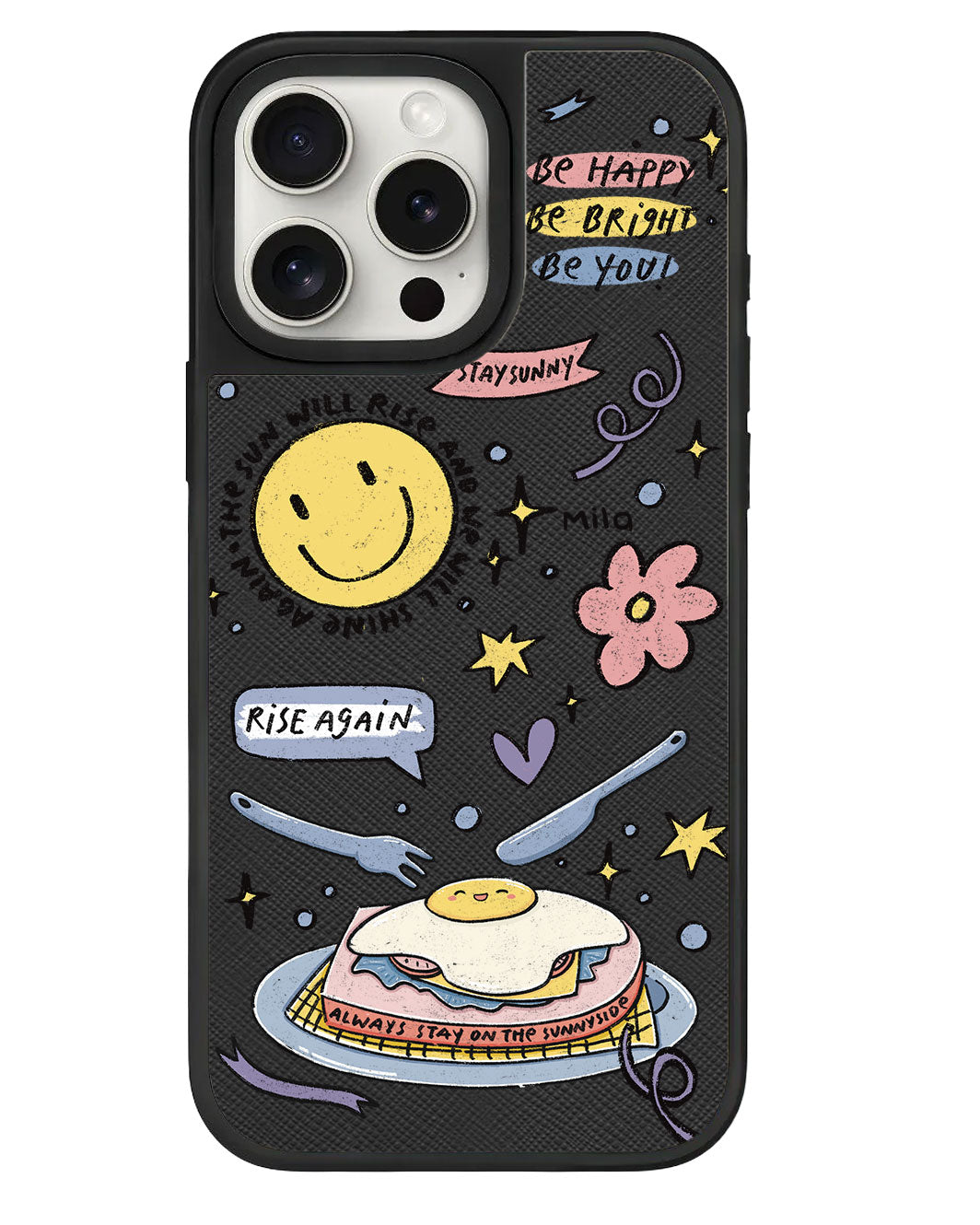 iPhone Leather Grip - Rise