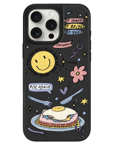 iPhone Leather Grip - Rise