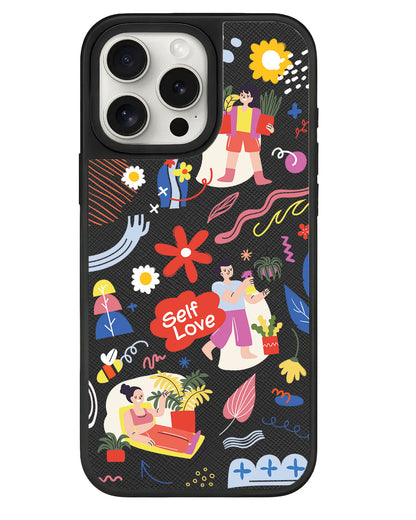 iPhone Leather Grip - Self Love Sticker Pack 1.0
