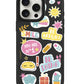 iPhone Leather Grip Case - Self Love Sticker Pack 3.0