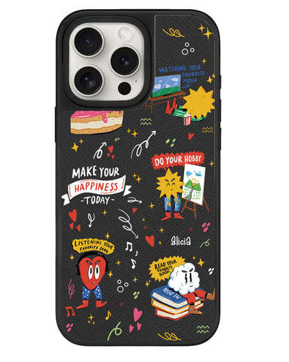 iPhone Leather Grip - Selfless Love 1.0