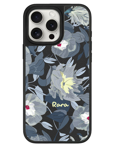 iPhone Leather Grip - September Morning Glory