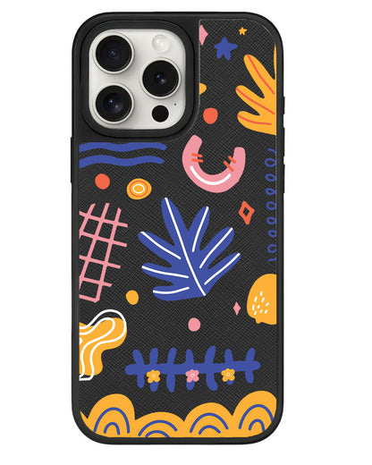 iPhone Leather Grip - Spring Has Come