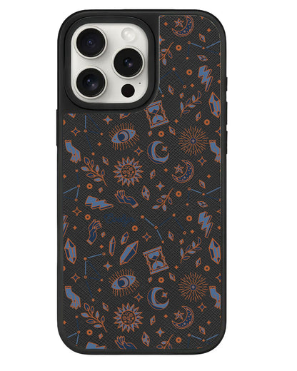 iPhone Leather Grip - Stardust
