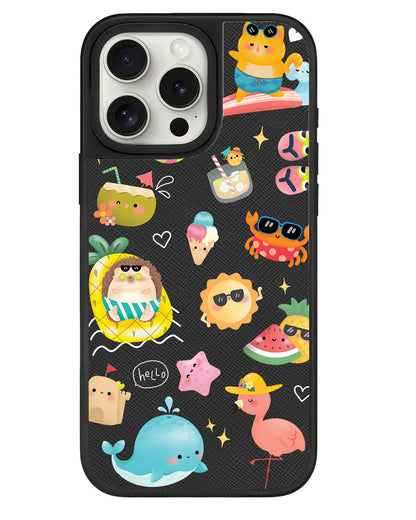 iPhone Leather Grip - Summer